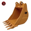 CUCHARA RETROEXCAVADORA CAT 420  MARCA  AFD   60CM 5 UÑAS AFD600CAT