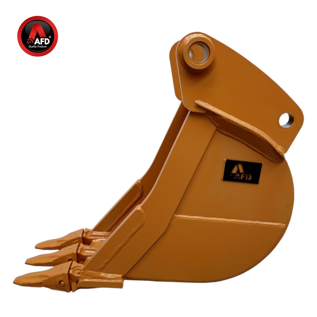 CUCHARA RETROEXCAVADORA CAT 420 - MARCA AFD 30CM 3 UÑAS AFD300CAT