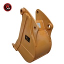 CUCHARA RETROEXCAVADORA CAT  420 - MARCA  AFD   40CM 3 UÑAS   AFD400CAT