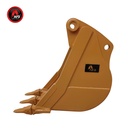 CUCHARA RETROEXCAVADORA CAT  420 - MARCA  AFD   40CM 3 UÑAS   AFD400CAT