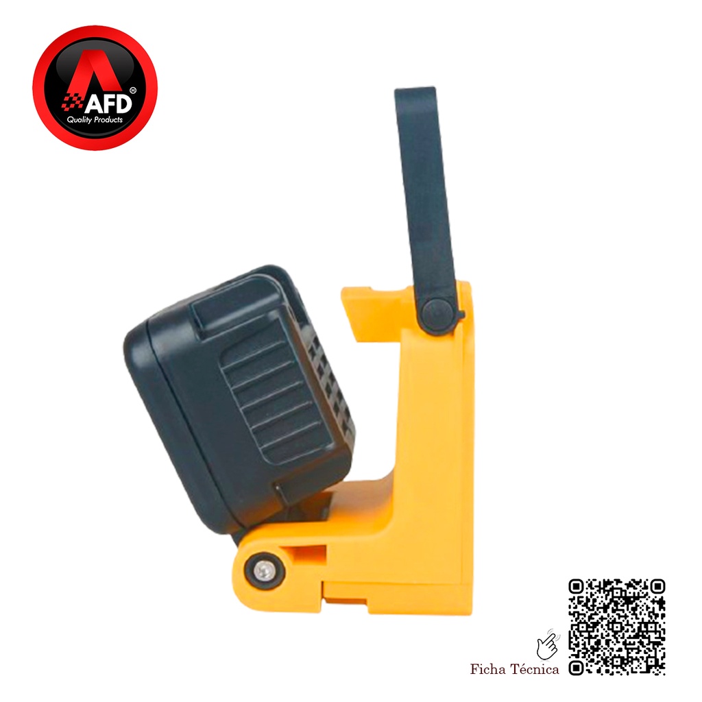 FARO LED MAGNETICA TRABAJO MECANICO CREE 12W 1000LM IP65  5HRS  AFD-IL40001