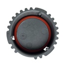 CONECTOR TAPA ANTIPOLVO HEMBRA 9 PINES  SERIE HD / HDC16-9