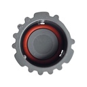 CONECTOR TAPA ANTIPOLVO HEMBRA 3 PINES  SERIE HD / HDC16-3