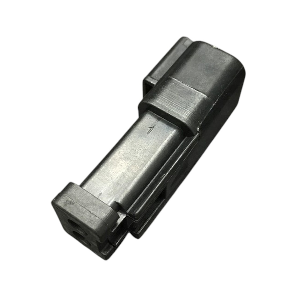 CONECTOR 2 PINES HEMBRA. SELLO SEGURO DEUTSCH 1028802 DT04-2P-E005