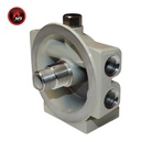 BASE FILTRO COMBUSTIBLE ROSCA FILTRO M18X1.5 CONECTOR IN. SA. 1/4"-18  AFD-E-045