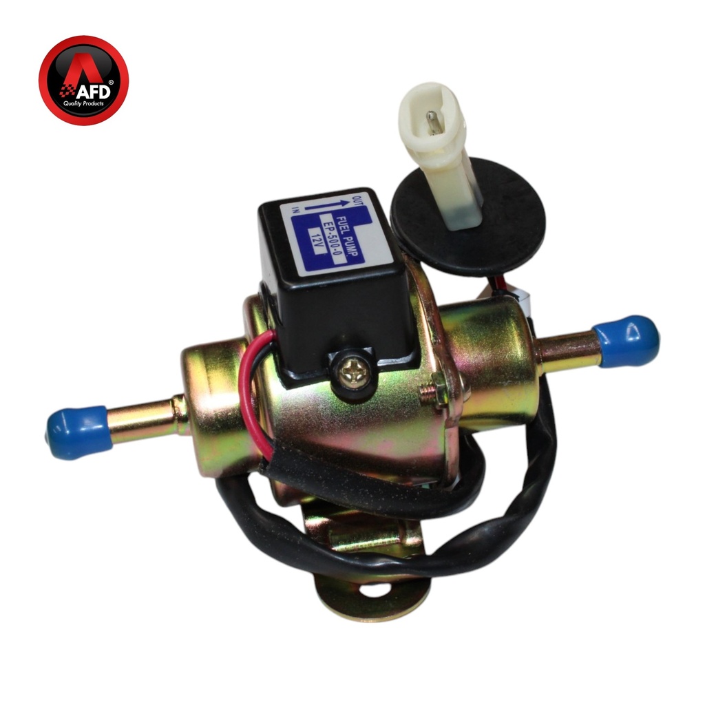 BOMBA TRANSFERENCIA COMBUSTIBLE ELECTRICA 12V 3-5 PSI / EP-500-0 / AFD-500