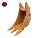 CUCHARA RETROEXCAVADORA JOHN DEERE 310 SJ/SK - MARCA AFD   40CM 3 UÑAS AFD400JD