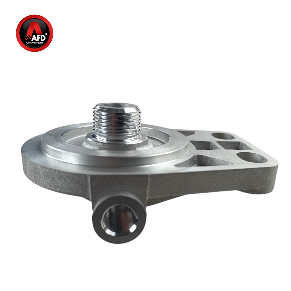 BASE FILTRO COMBUSTIBLE ROSCA FILTRO 1"-14 CONECTOR IN.SA M14X1.5   AFD-E-063