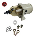 BASE SEPARADOR AGUA CON  FILTRO COMBUSTIBLE SERIE TURBINA 500FG30 /  AFD-JZ-001