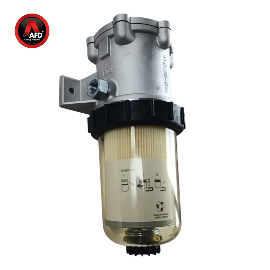 BASE  PREFILTRO SEPARADOR AGUA FH23060 / AFD-ZG-036
