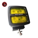 FARO LED TRABAJO 9-80V DC CREE 10W -40W 2800LM IP68 CONECTOR DT  AMBAR AFD-ND40Y