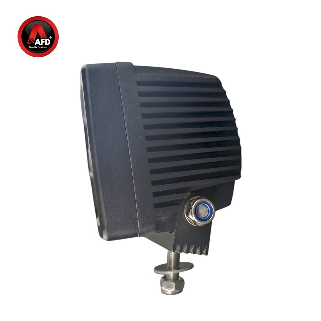 FARO LED TRABAJO 9-80V DC CREE 10W -40W 2800LM IP68 CONECTOR DT  AMBAR AFD-ND40Y