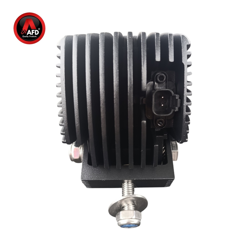 FARO LED TRABAJO 9-80V DC CREE 10W -40W 2800LM IP68 CONECTOR DT  AMBAR AFD-ND40Y