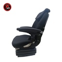 ASIENTO ACTIVO ALTO SUSP. MECANICA - MOL550-12V - TELA NEGRO C/ APOAYA BRAZOS & CINTURON 962556600BK