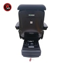 ASIENTO ACTIVO ALTO SUSP. MECANICA - MOL550-12V - TELA NEGRO C/ APOAYA BRAZOS & CINTURON 962556600BK