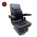 ASIENTO ACTIVO ALTO SUSP. MEC. -MOL698 C/ APOYA CABEZA .BRAZO- VINILO SKY NEGRO CINTURÓN  96262600