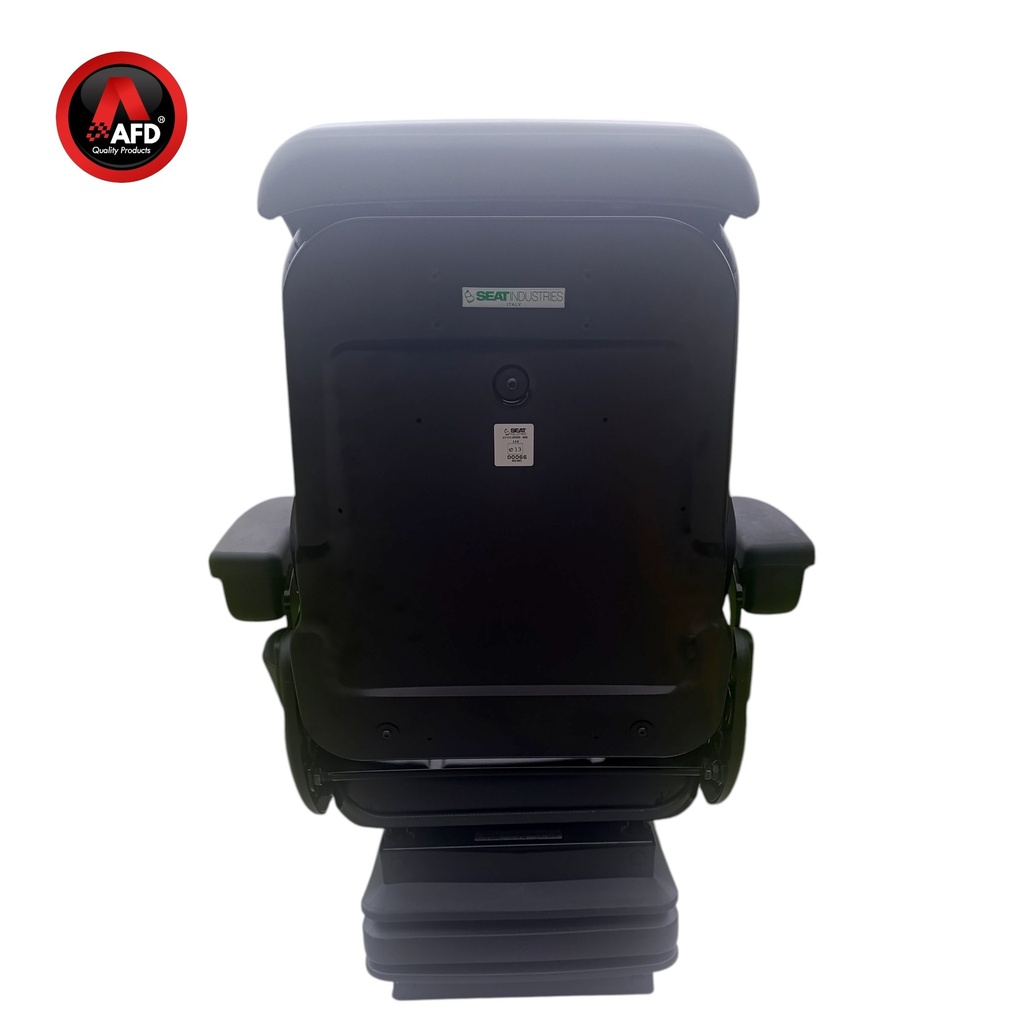 ASIENTO ACTIVO ALTO SUSP. MEC. -MOL698 C/ APOYA CABEZA .BRAZO- VINILO SKY NEGRO CINTURÓN  96262600