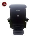 ASIENTO ACTIVO ALTO SUSP. MEC. -MOL698 C/ APOYA CABEZA .BRAZO- VINILO SKY NEGRO CINTURÓN  96262600