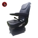 ASIENTO ACTIVO ALTO SUSP. MEC. -MOL698 C/ APOYA CABEZA .BRAZO- VINILO SKY NEGRO CINTURÓN  96262600