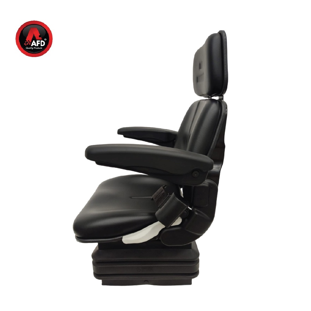 ASIENTO LARGE SUSP NEUMÁTICA - MOL550  C/ APOYA CABEZA .BRAZO-CINTURÓN SEGURIDAD LRG25526M