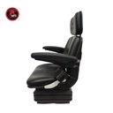 ASIENTO LARGE SUSP NEUMÁTICA - MOL550  C/ APOYA CABEZA .BRAZO-CINTURÓN SEGURIDAD LRG25526M
