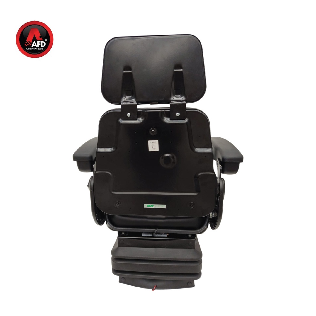 ASIENTO LARGE SUSP NEUMÁTICA - MOL550  C/ APOYA CABEZA .BRAZO-CINTURÓN SEGURIDAD LRG25526M