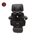 ASIENTO LARGE SUSP NEUMÁTICA - MOL550  C/ APOYA CABEZA .BRAZO-CINTURÓN SEGURIDAD LRG25526M