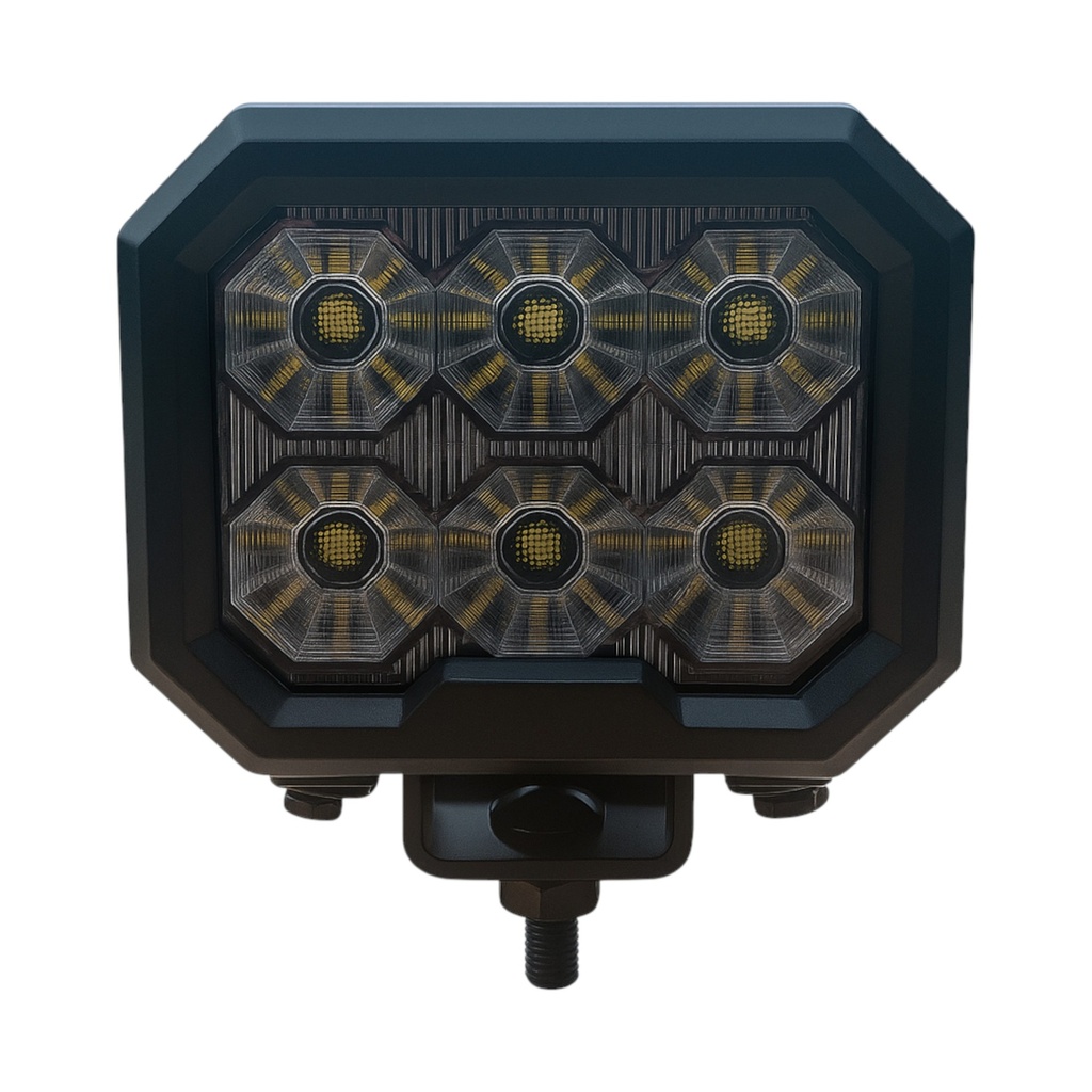 FARO TRABAJO 6 LED CREE LEDS 10W = 60W 9-32V DC 5400LM IP69K  AFD-9100-60 