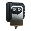 FARO  TRABAJO 4 LED OSRAM 10W = 40W  9-32V DC IP69K 3400LM AFD-0807-40