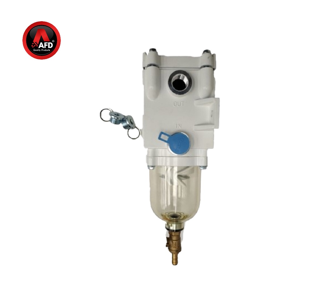 BASE SEPARADOR FILTRO COMBUSTIBLE/TAZA TRANSPARENTE 600FH / SWK2000-10 / AFD-JZ-006
