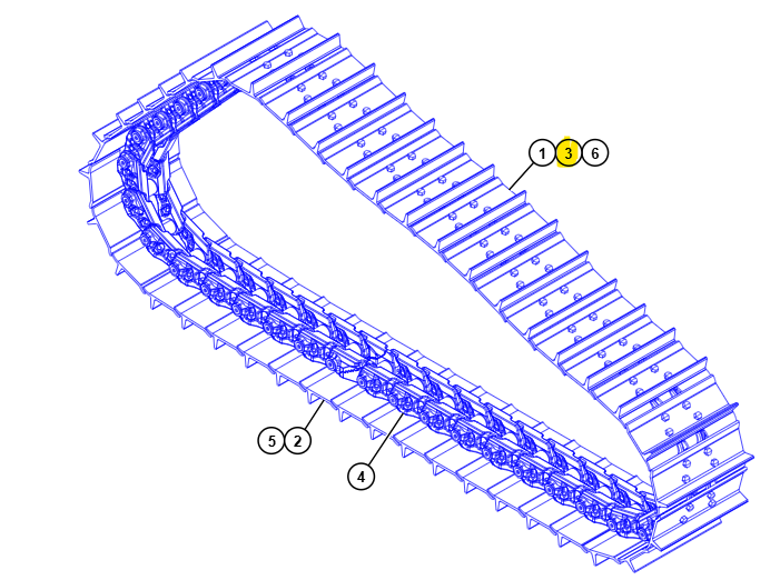 PERNO ZAPATA 63MM X M20 X 1,5  5420222 / AFD5420222