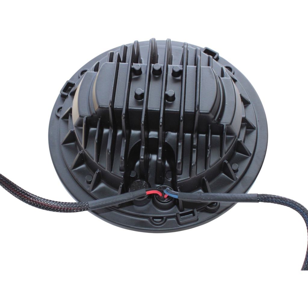 FARO LED TRABAJO RENDONDO 7" LUZ BAJA,ALTA,ESTACINAMIENTO 56W / 10-30V DC CONECTOR H4 / AFD-HDL-7-RD-RL