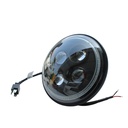 FARO LED TRABAJO RENDONDO 7" LUZ BAJA,ALTA,ESTACINAMIENTO 56W / 10-30V DC CONECTOR H4 / AFD-HDL-7-RD-RL