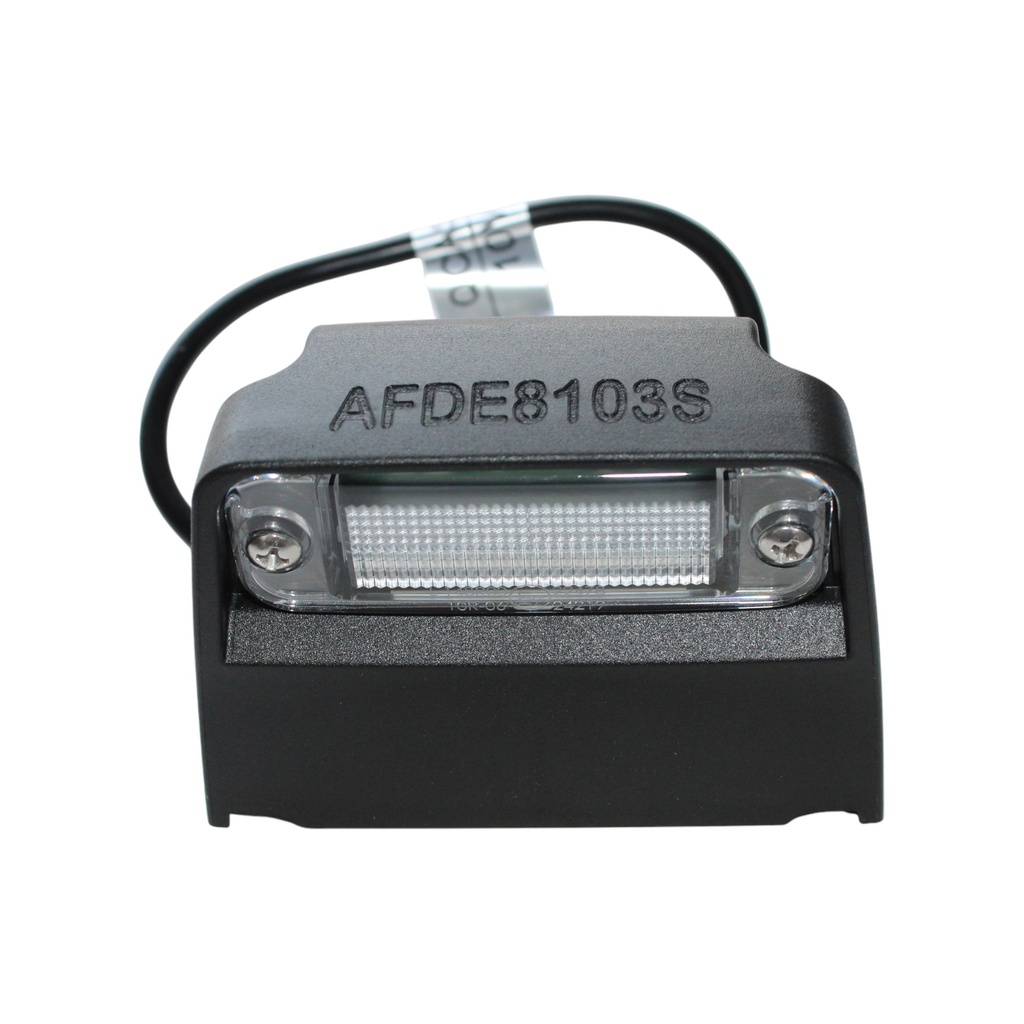 LUZ PLACA LED 3.6W 12V IP67 / AFDE8103S