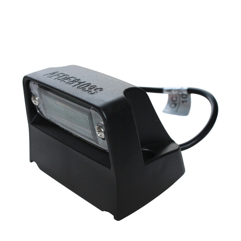 LUZ PLACA LED 3.6W 12V IP67 / AFDE8103S