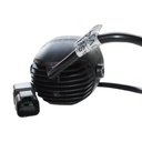 FARO LED LUZ ROJA LINEA 10-80VDC 6W 300LM  IP69K / AFDE2224