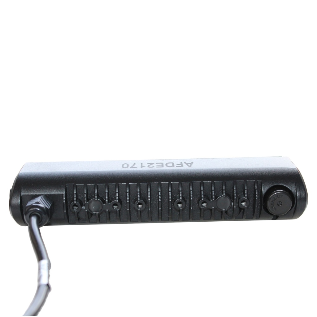 MINI BARRA LED LINEA LUZ ROJA 8" 36W 2760LM 10-80V IP69K / AFDE2170