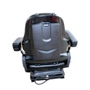 ASIENTO PVC NEGRO SUSP. NEUMATICA 24V C/APOYA BRAZO CINTURON SEGURIDAD CON PORTADOCUMENTOS  AFDTC08-3 