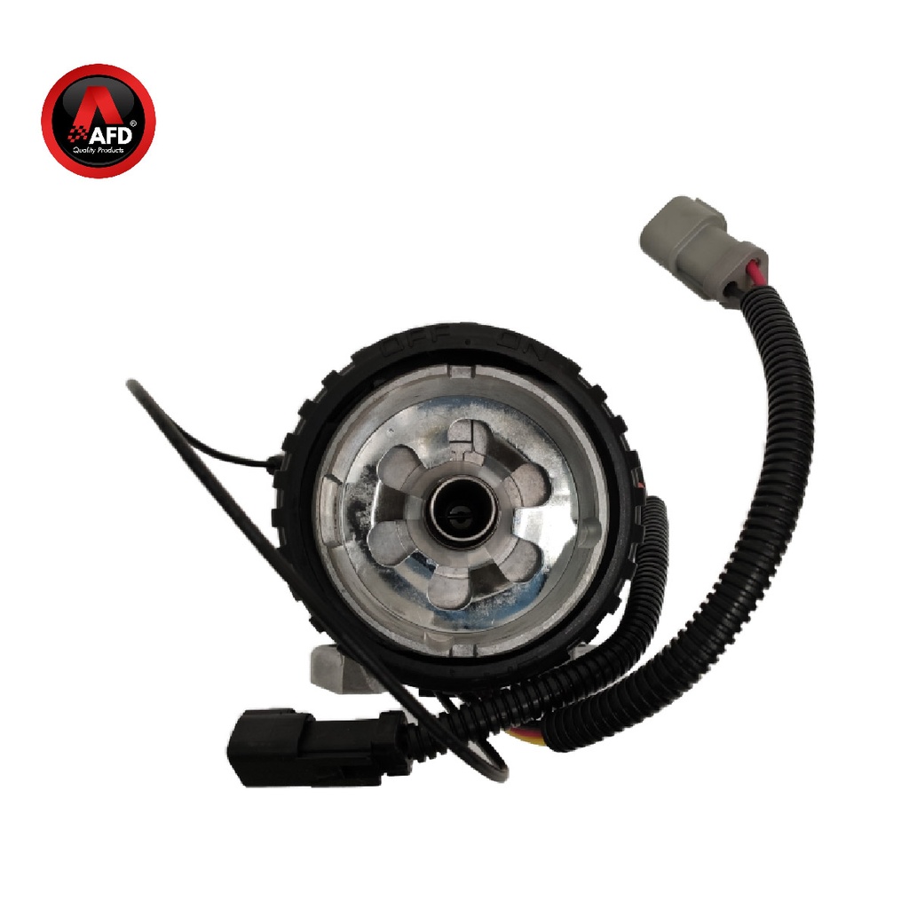 BOMBA COMBUSTIBLE ELÉCTRICA 12V / BASE FILTRO 2289129 / 2325877 / 2497669 / AFD-A-006