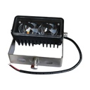 FARO LED LUZ LINEA ROJA ADVERTENCIA MONTACARGA 9-110V 30W AFD-5301