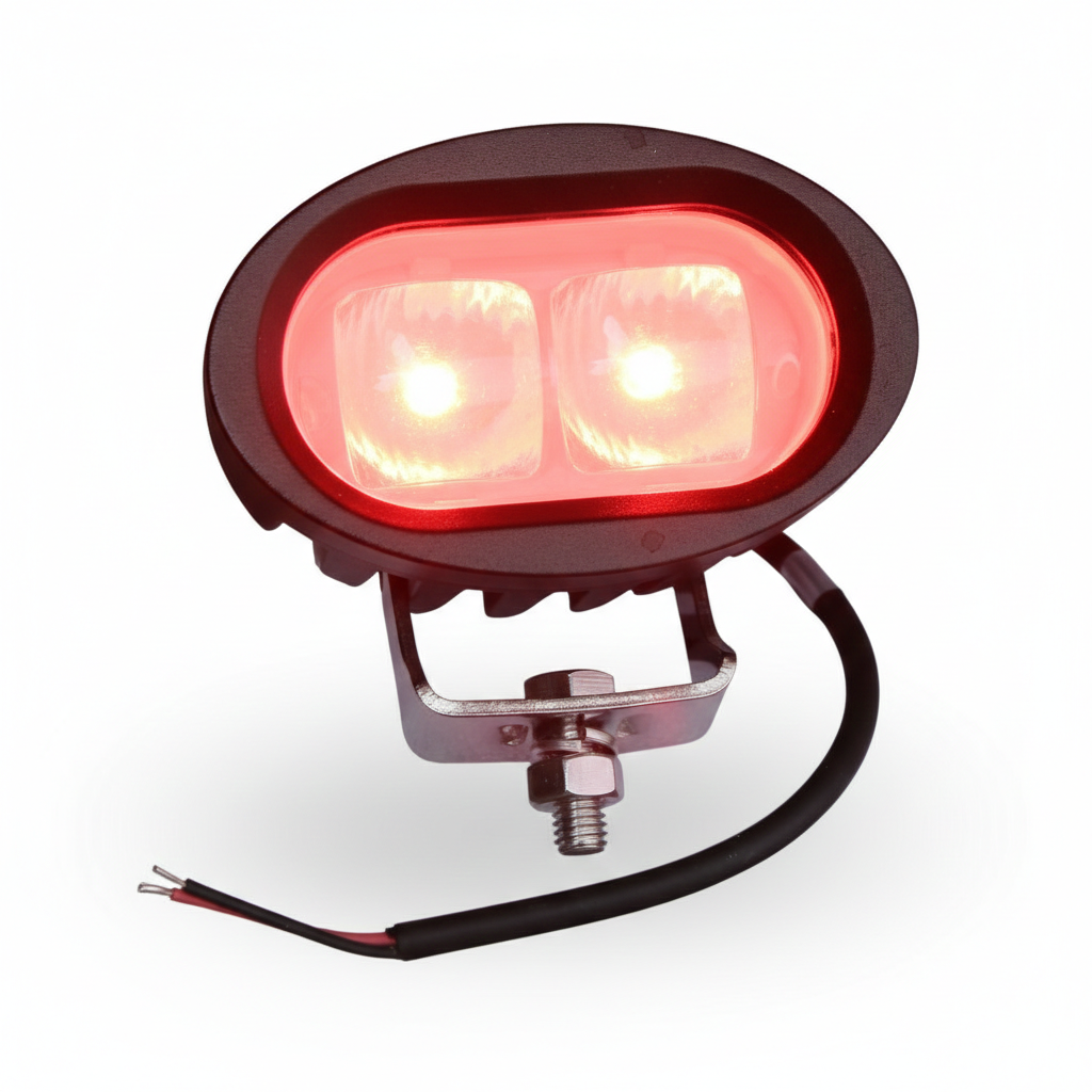 FARO LED LUZ LINEA ROJA ADVERTENCIA MONTACARGA 9-110V 20W AFD-6020C