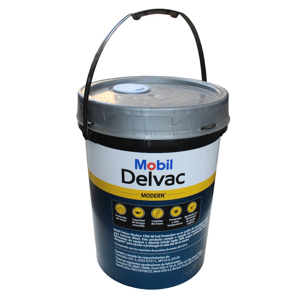 M-DELVAC MODERN 15W40 FULL PROT 19L :PE 650147 / 651765