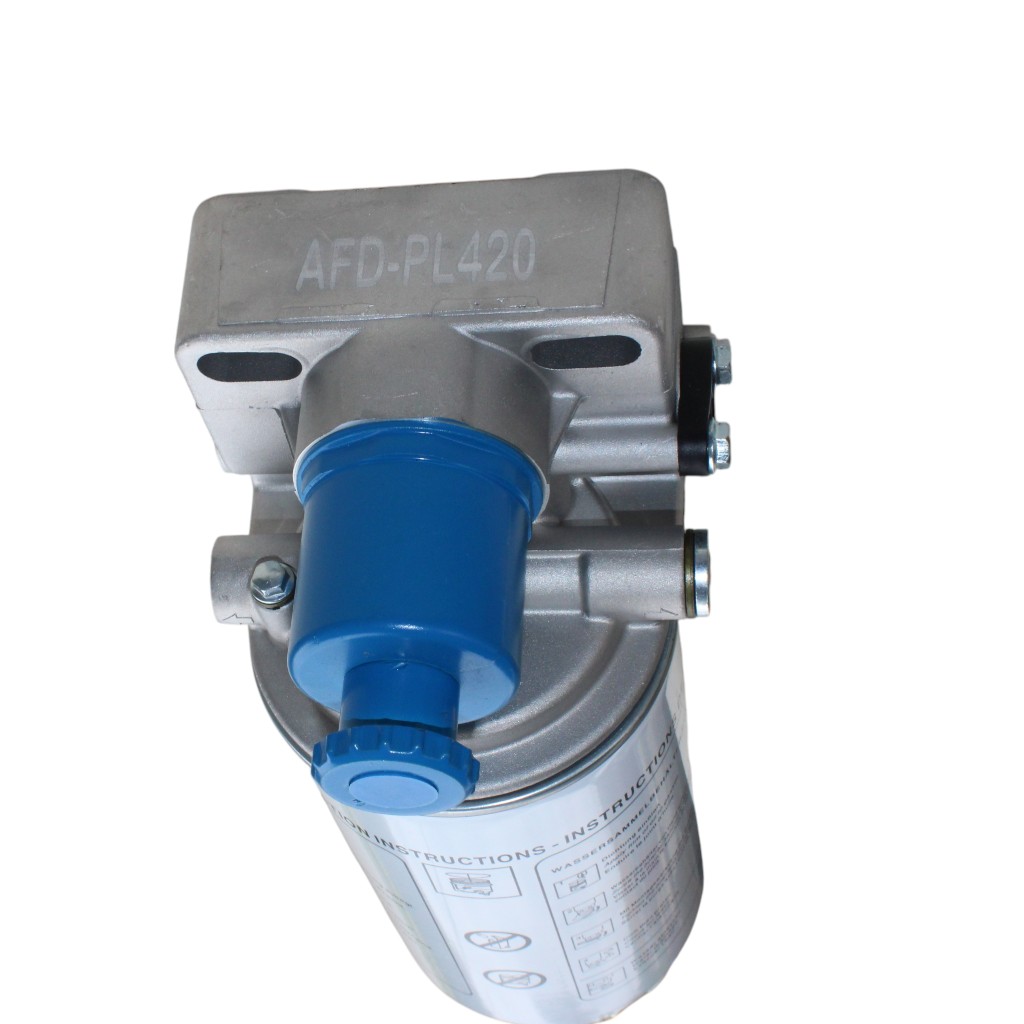 CONJUNTO BOMBA COMBUSTIBLE MANUAL / WEICHAI / FOTON / SHACMAN PL420 OFC.ENT. M16*1.5 / 612600081493 / AFD-PL420