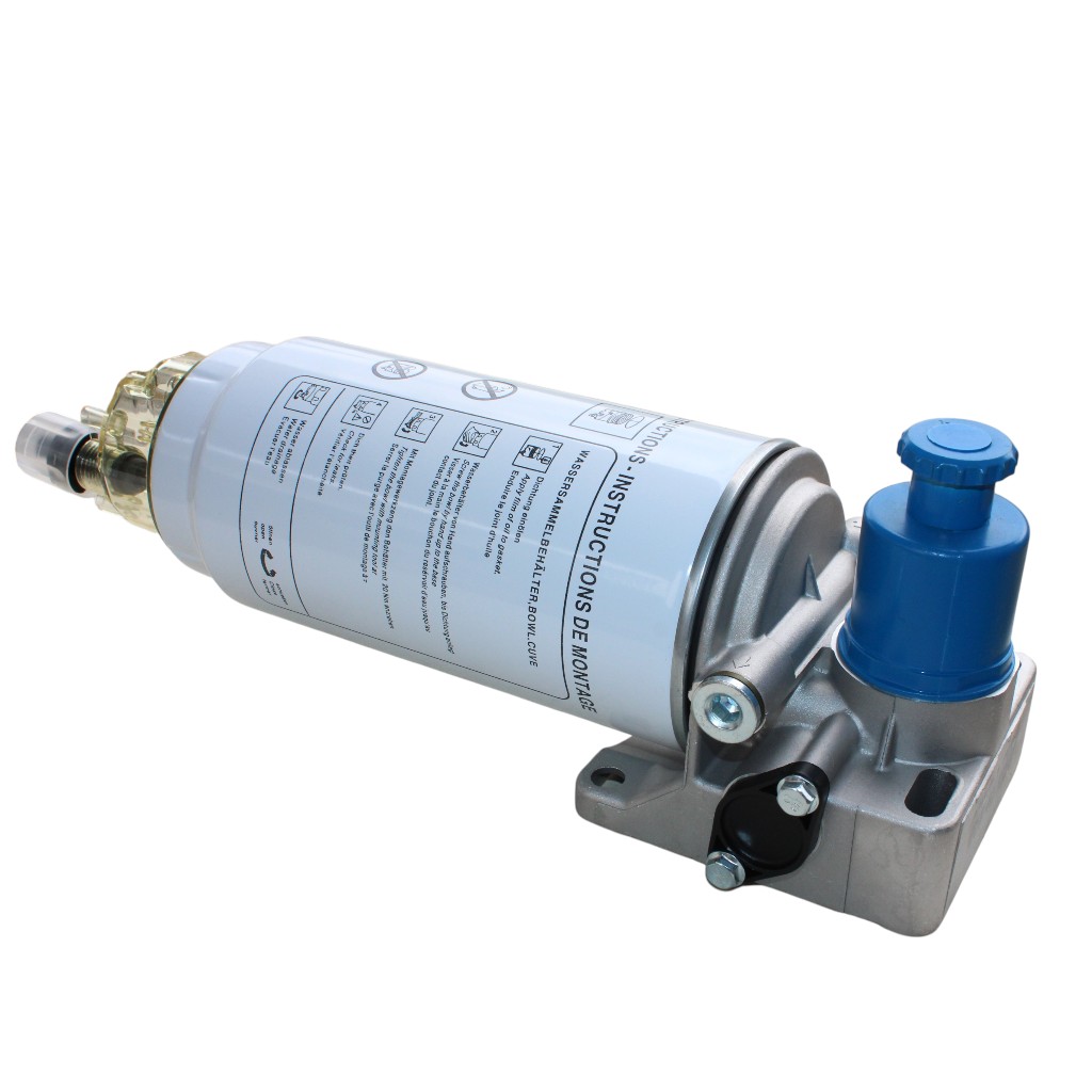 CONJUNTO BOMBA COMBUSTIBLE MANUAL / WEICHAI / FOTON / SHACMAN PL420 OFC.ENT. M16*1.5 / 612600081493 / AFD-PL420