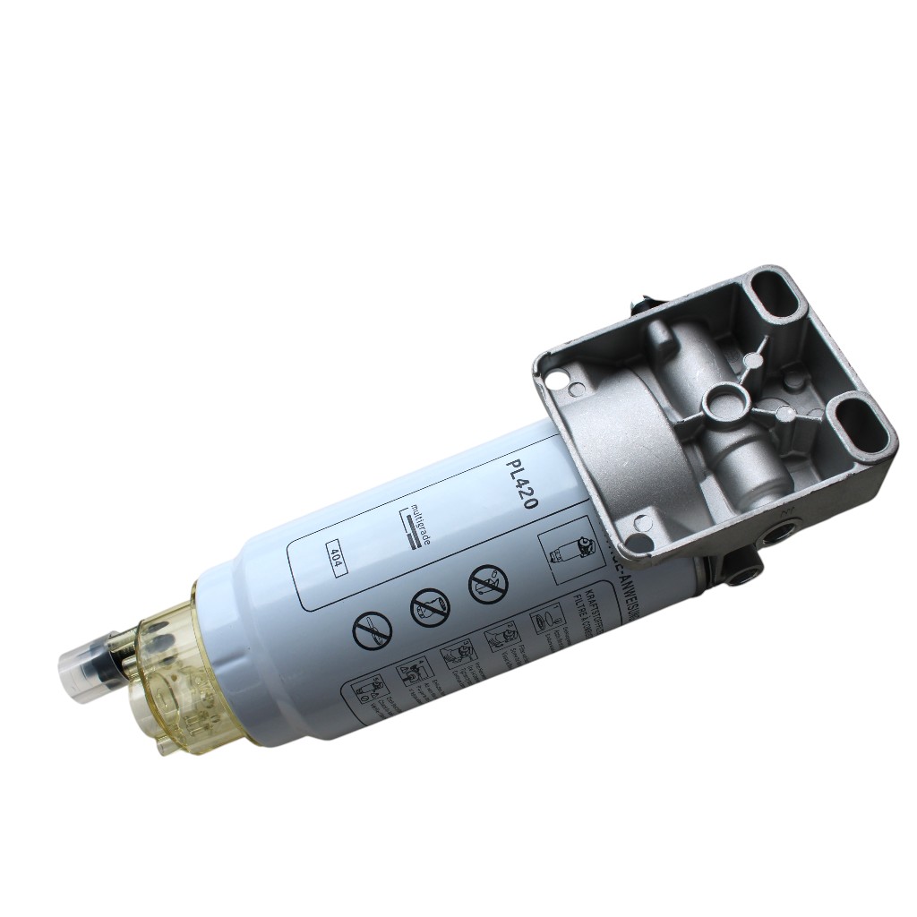 CONJUNTO BOMBA COMBUSTIBLE MANUAL / WEICHAI / FOTON / SHACMAN PL420 OFC.ENT. M16*1.5 / 612600081493 / AFD-PL420