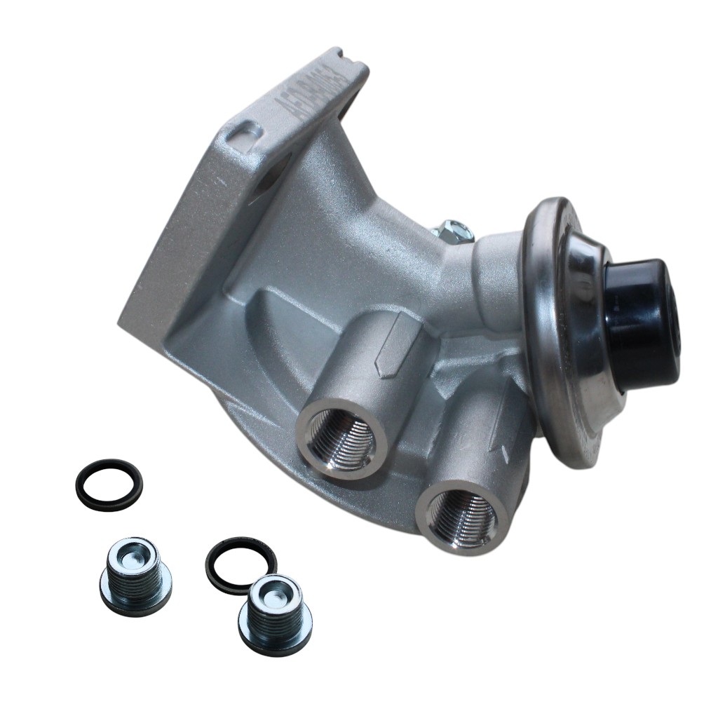 BOMBA COMBUSTIBLE MANUAL/BASE FILTRO T.ROSCA 1"-12 / ORIFICIO S.Y E. M16*1.5 / 42550973 / 0004774408 / 11128955 / AFD-B-005-3