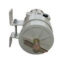 CONJUNTO BASE FILTRO  SEPARADOR AGUA Y COMBUSTIBLE SERIE TURBINA  3/4"-16 UNF-2B SAE Female / P552010 / AFD-JZ-001-1