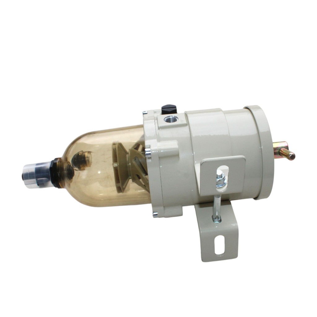 CONJUNTO BASE FILTRO  SEPARADOR AGUA Y COMBUSTIBLE SERIE TURBINA  3/4"-16 UNF-2B SAE Female / P552010 / AFD-JZ-001-1