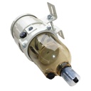 CONJUNTO BASE FILTRO  SEPARADOR AGUA Y COMBUSTIBLE SERIE TURBINA  3/4"-16 UNF-2B SAE Female / P552010 / AFD-JZ-001-1