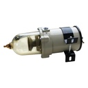 CONJUNTO BASE FILTRO  SEPARADOR AGUA Y COMBUSTIBLE SERIE TURBINA  7/8"-14 1000FG (P552040) SENSOR AGUA / AFD-JZ-011-1